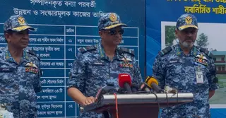 নতুন বাংলাদেশ গড়তে দৃড় প্রতিজ্ঞ সশস্ত্র বাহিনী